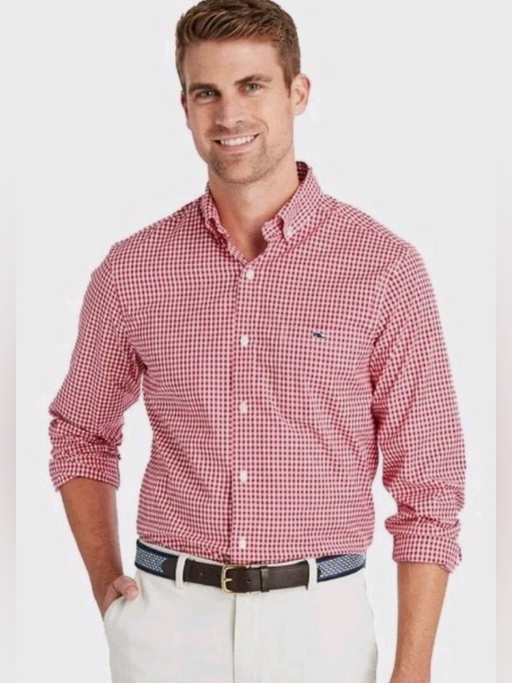 Vineyard Vines Gingham Dress Shirt